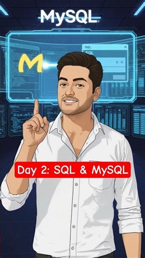 Difference Between SQL and MySQL #sql #interview #shorts #shortvideo #shortsfeed #youtubeshorts #ai
