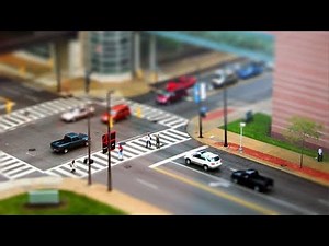 MINIATURE WORLD! Best TILT SHIFT VIDEO HSW114