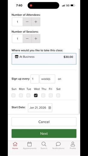 Here’s a little step by step video on how to book a class in Vagaro!  There’s been a little confusion on how to schedule classes after purchasing a package or membership. So I hope this helps!! Also, this was my first time EVER doing a voiceover. 藍❤️ | Ardore Movement Arts | Facebook