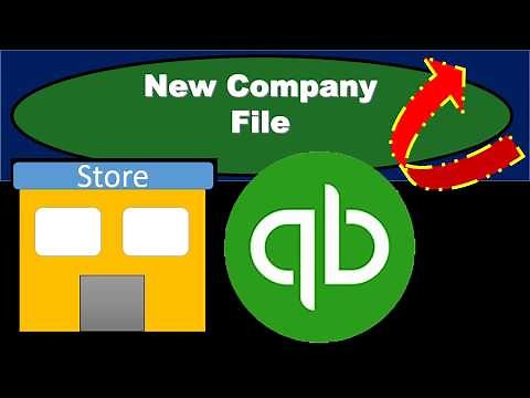 QuickBooks Pro 2019 - New Company File - QuickBooks Desktop 2019