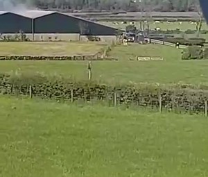 33K views · 223 reactions | BREAKING NEWS UPDATE/ the fire is now out. Crews from Scottish Fire and Rescue are currently (5.00pm June 1st) tackling a blaze at Torr Farm at Auchencairn. ( not to be mistaken with Torrs at Kirkcudbright or Torrs at Castle Douglas) Full report to follow ( video credit - Paul Jardine) | Dumfries and Galloway! Whats Going on ? | Facebook