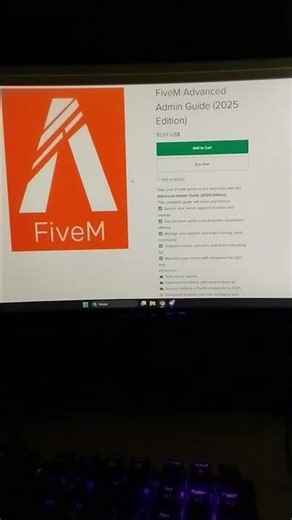 🚀 Want to become a PRO admin in FiveM?My new FiveM Advanced Admin Guide (2025 Edition) #fivem #fyp