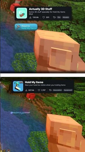Actually 3d Stuff vs Hold My Items PT.2 – Minecraft Texture Pack BATTLE! 🔥