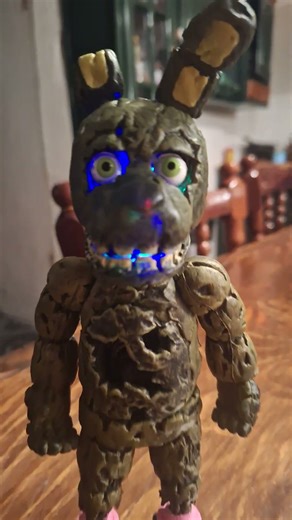juguete de springtrap #fnaf #fnafmovie #fivenightsatfreddy #springtrap