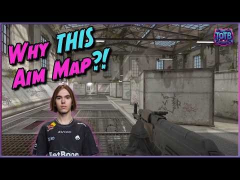 Why Pro Players Use THIS Aim Map in CS2