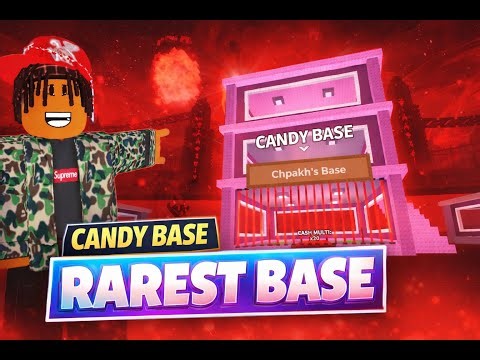 getting the candy base in STEAL A BRAINROT | ROBLOX