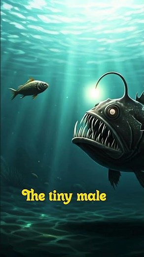 The Deep Sea's Most Unique Hunters #Anglerfish #DeepSeaCreatures