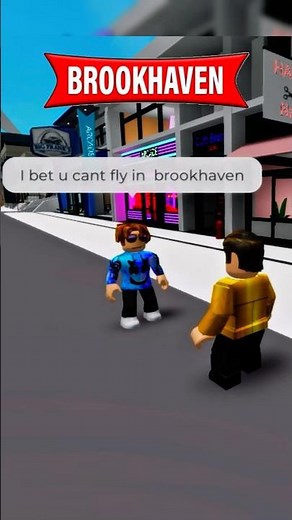HOW TO FLY IN BROOKHAVEN ✈️😱 #roblox #brookhaven