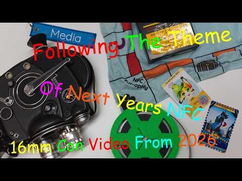 NordicFuzzCon 2026 – NFC26 16mm film – Part 2