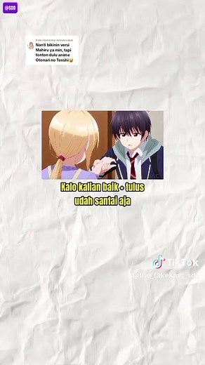 Mahiru Shiina: Istri Impian dalam Anime Otonari No Tenshi