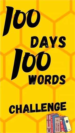 100 Days| 100 Words| Easy and Simple #learnanewwordtoday #wordforbeginners #learnenglish