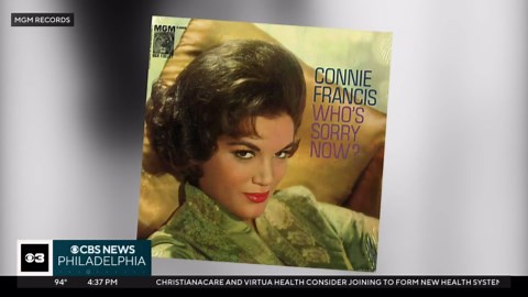 Singer and actress Connie Francis, with hits including "Pretty Little Baby," dies at 87