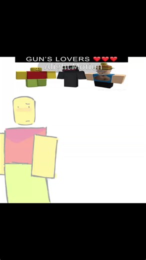 trio gun . . . #007n7 #computerjim #thatmob #animation #fyp | computer