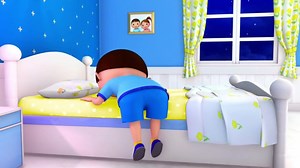 Diddle Diddle Dumpling, My Son John | 3D Animation | English Nursery Rhymes | by Nursery Rhyme