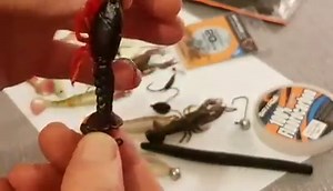 4.7K views · 105 reactions | The Savage Gear 3D Crayfish really helped to kick start the creature bait movement in the UK, worth all sorts of different predators being caught on a number of different rigs. Gets Savage Gear UK team member Sam Delasalle shows how to rig the crayfish on a stand up jighead for maximum movement. | Savage Gear UK | Facebook