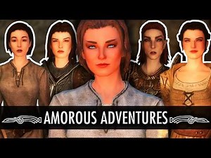 Turning Skyrim into a dating sim