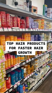 Top hair products for faster hair growth!! #facebookreel #hairgoals #fyp #hairtutorial #hair #hairgrowthproducts #hairgrowthtips | Rosemond Tettey