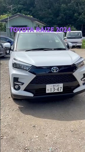 ALL NEW TOYOTA RAIZE 2024 HYBRID Z package E Smart car #Toyota #Raize #smartcar