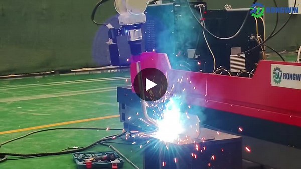 #weldingrobot #weldingmachine #rongwin | RONGWIN Metalworking Machinery
