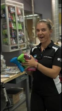 LPGA Pro Stephanie Kyriaco Putter Studio Fitting