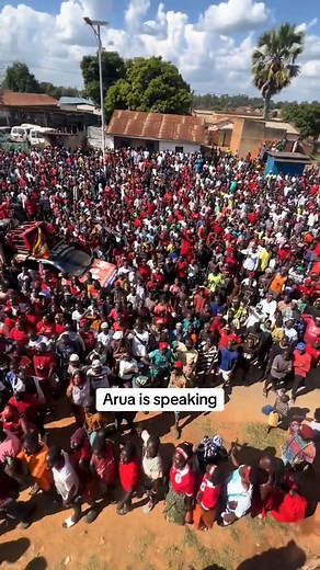 H.E Bobi wine in Arua Today | Prince Jonny Ug