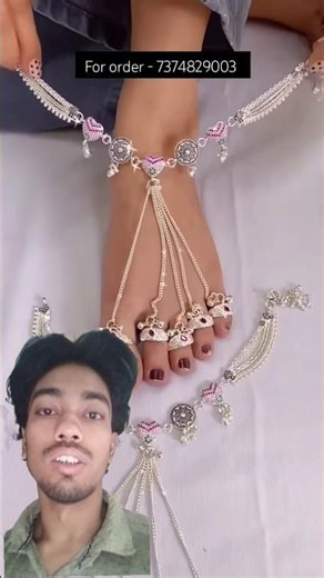 Trending Silver Payal Design 2026 😱 Unique Anklet Collection With Discount #shorts #designerpayal