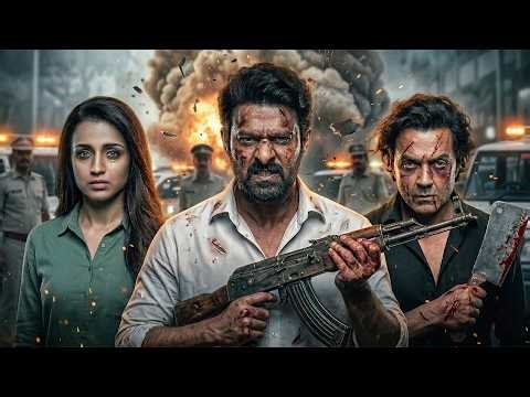 Battalion Full Action Army Movie | Prabhas | Trisha Krishnan | Bobby Deol | South Indian Hindi Movie