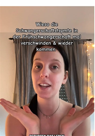 Schwangerschaftssymptome in der Frühschwangerschaft