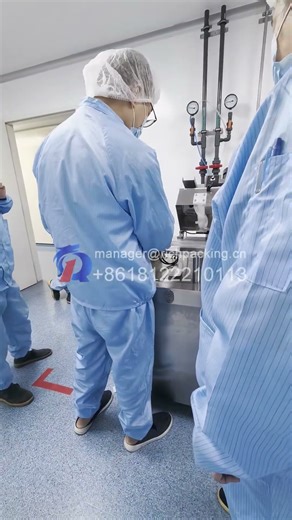 Blister Packing Machine Onsite Training #richpacking #machine #pharmamachinery