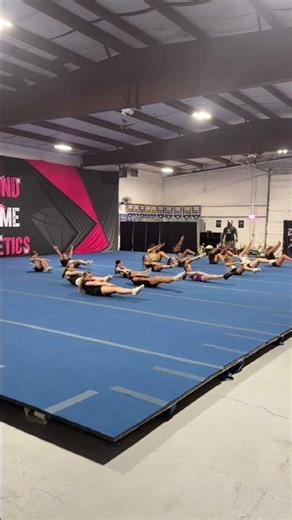 THE SECRET TO BETTER TUMBLING? SHAPES. 💯