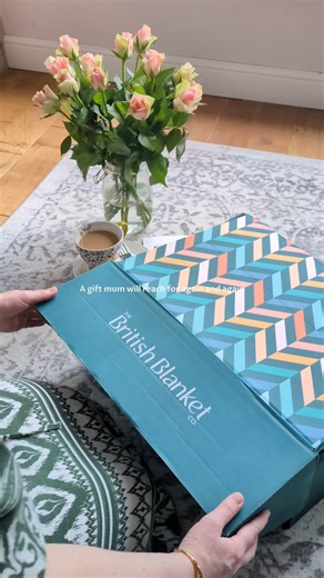 For the woman who taught you what cosy really means. Our Blanket Gift Boxes are designed to make gifting easy and remind her of your love long after Mother's Day. You choose the blanket she’ll love, add a personalised message, and we’ll wrap it beautifully with cosy extras, ready to be delivered straight to her door. Link in bio to send a little love her way 💐 | The British Blanket Company