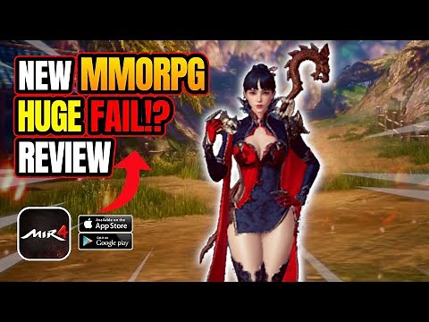 MIR4 | Review Global Launch New MMORPG Worth Playing iOS & Android