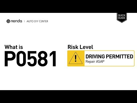 What is P0581 Engine Code [Quick Guide]
