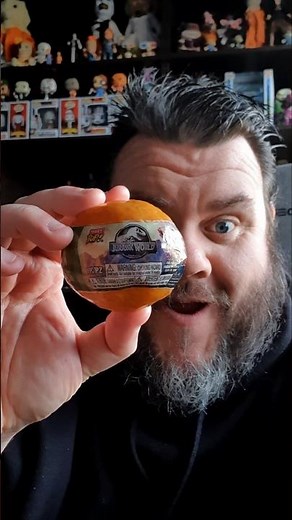 Funko Pocket POP! Jurassic Park Amber Mystery Figure Blind Box Unboxing