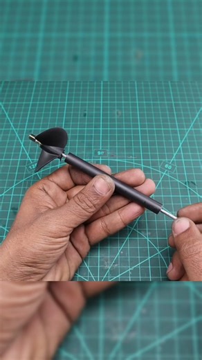 How to make RC Boat Propeller #rcboat #propeller #diy #shorts