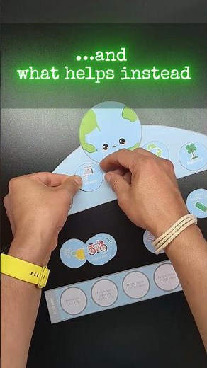 Earth Day Crown Craft for Kids 🌎 Easy Cut and Paste Activity