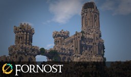 Minecraft Middle Earth: Fornost Minecraft Map