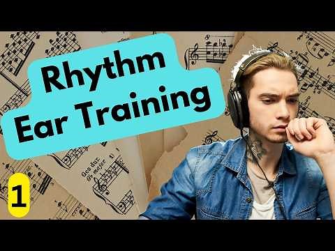 Rhythmic Dictation for Musicians: Quarter Notes & Rests (Exercise Set 1)