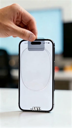 Install a Privacy Screen Protector on iPhone 17 #Shorts