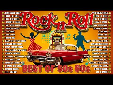 Classic Rock N Roll 50s 60s 70s 🚗 Greatest Rock N Roll Songs of All Time (Road Trip Mix)
