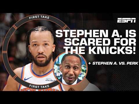 Kendrick Perkins gives Stephen A. a REALITY CHECK! 'Fix your attitude!' 🗣️ | First Take