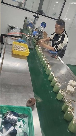 Inside Esan Perfume Factory｜Perfume Filling Process in China