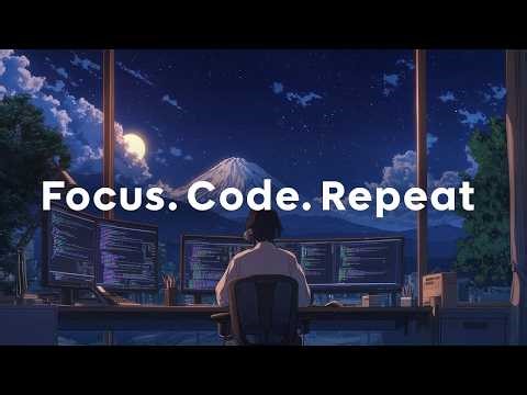 Focus. Code. Repeat - Unlimited Deep Focus 👨‍💻 Chillstep Music for Work & Study