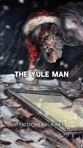 ☠️ Who is the Yule Man ☠️ | #scp #shorts #christmas #christmas2025 #evil