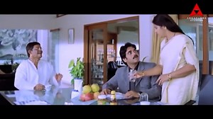 Best Comedy Scene Between Sonali Bindre & Nagarjuna | Telugu Movie Comedy Scenes | Annapurna Studios | Annapurna Studios