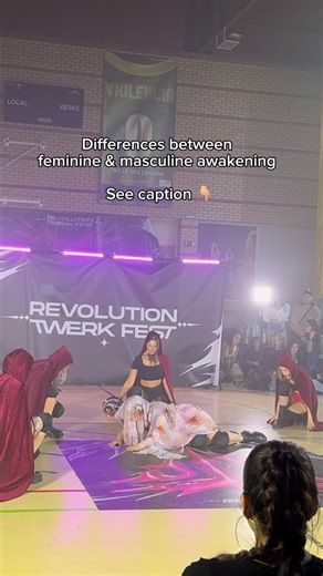 𝗔𝗻𝗱𝗿𝗮 𝗕𝘂𝗰𝘂𝗿 on Instagram: "The feminine and the masculine must awaken somatically. The feminine is a felt intelligence. She awakens through: • breath • movement • sound • sensation • the PELVIS A woman can understand spirituality intellectually and still feel disconnected — until the body is included. The masculine is a grounded intelligence. He awakens through: • stillness • presence • breath • structure • the SPINE A man can speak about consciousness and still feel unrooted — until t