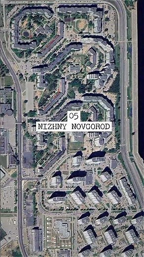 ### Russian cities from Above: Moscow, Saint Petersburg, Kazan, Sochi, Yekaterinburg, Novosibirsk