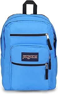 JanSport Laptop Backpack - Computer Bag with 2 Compartments, Ergonomic Shoulder Straps, 15” Laptop Sleeve, Haul Handle - Book Rucksack - Blue Neon