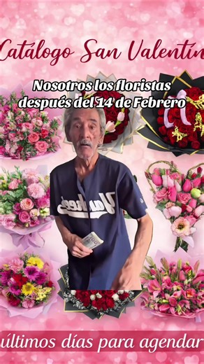 Meme de Floristas Después del 14 de Febrero