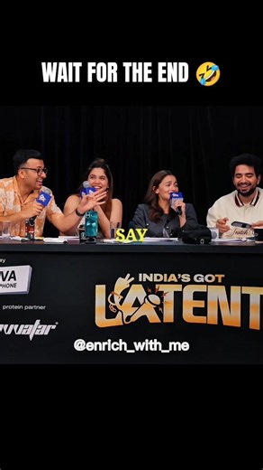DONALD TRUMP funniest moment of LATENT 🤣||ENRICH WITH ME|#shorts #samayraina #indiasgotlatent